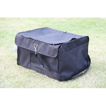 Outdoor Pet Carrier Bag Dog Cat Folding Travel Suitcase