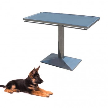 Veterinary Examination Table Pet Treatment Table WT-24 (Stainless Steel Material...