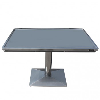 Veterinary Examination Table Pet Treatment Table WT-24 (Stainless Steel Material)