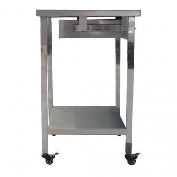 Veterinary Examination Table Pet Treatment Table WT-25 With Drawer (Stainless Steel Material)