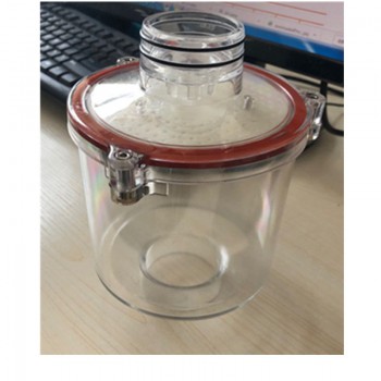 CO2 Absorbercanister Soda Lime Chamber for Anesthesia Machine