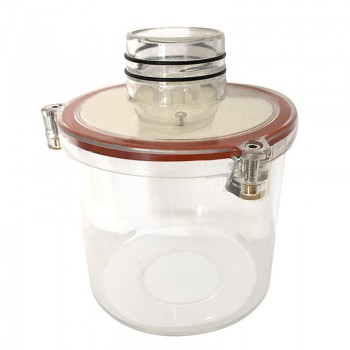 CO2 Absorbercanister Soda Lime Chamber for Anesthesia Machine