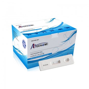 ABGENOME Veterinary Canine Giardia Ag Test for Dog Giardia Detection