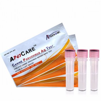 ABGENOME Veterinary CPV Ag Canine Parvovirus Ag Test