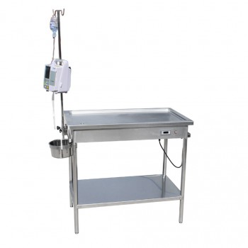 Veterinary Constant Temperature Treatment Table WT-26 Pet Vet Operating Table (Without Infusion Pump)