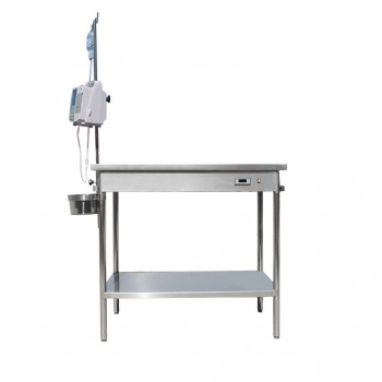 Veterinary Constant Temperature Treatment Table WT-26 Pet Vet Operating Table (Without Infusion Pump)