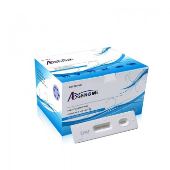 ABGENOME Veterinary One Step Rapid Canine Adenovirus CAV Ag Test Kit