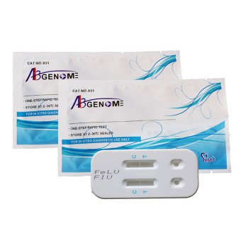 ABGENOME Veterinary Feline Combined Rapid Test Kit FIV Ab FeLV Ag Test