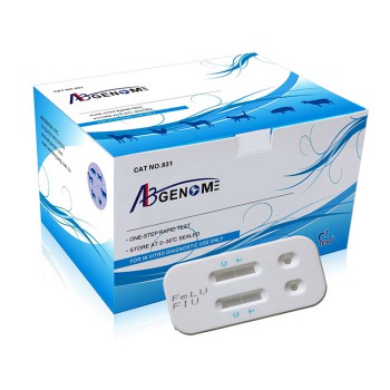 ABGENOME Veterinary Feline Combined Rapid Test Kit FIV Ab FeLV Ag Test