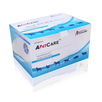 ABGENOME Veterinary Feline Combined Rapid Test Kit FIV Ab FeLV Ag Test