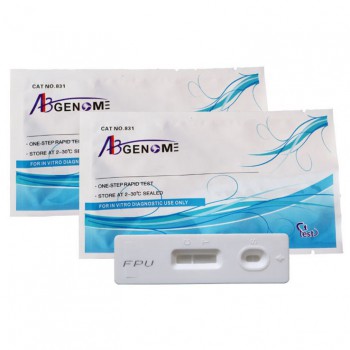 ABGENOME Veterinary Canine FPU Rapid Test Leptospira Ab Test