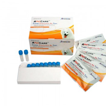ABGENOME Veterinary One Step Rapid Canine Adenovirus CAV Ag Test Kit