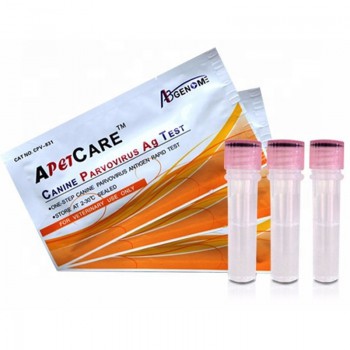 ABGENOME Veterinary One Step Rapid Canine Adenovirus CAV Ag Test Kit