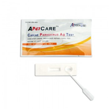 ABGENOME Veterinary One Step Rapid Canine Adenovirus CAV Ag Test Kit