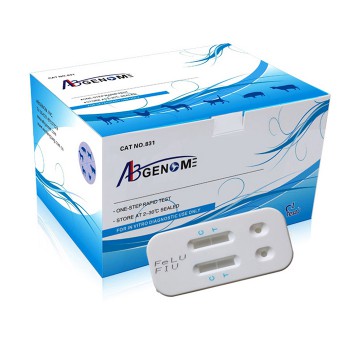 ABGENOME Veterinary Feline Combined Rapid Test Kit FIV Ab FeLV Ag Test