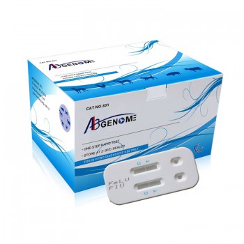 ABGENOME Veterinary Feline Combined Rapid Test Kit FIV Ab FeLV Ag Test