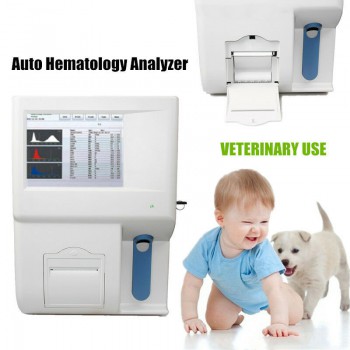 Genrui KT6300 Veterinary Auto Hematology Analyzer Vet Blood Analyzer