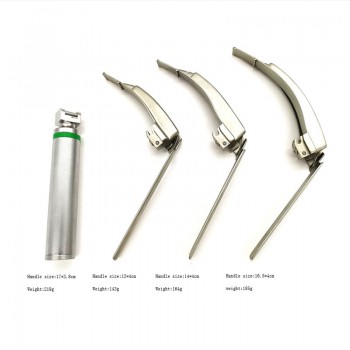 Veterinary Anesthesia Laryngoscope Fiber Optic Anesthesia Universal laryngosc