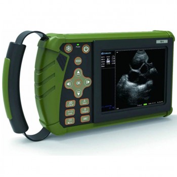 DW S1 Veterinary Portable Ultrasound Machine Animals Cattle Sheep Pig Dog Ultrasound Scanner (with 5.6 inch LED Display)