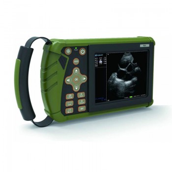 DW S1 Veterinary Portable Ultrasound Machine Animals Cattle Sheep Pig Dog Ultrasound Scanner (with 5.6 inch LED Display)