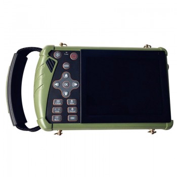 DW S1 Veterinary Portable Ultrasound Machine Animals Cattle Sheep Pig Dog Ultrasound Scanner (with 5.6 inch LED Display)