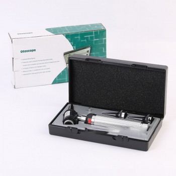 Portable Veterinary Multifunction Otoscope Halogen Lamp Animal Pet Ear Examination Tool