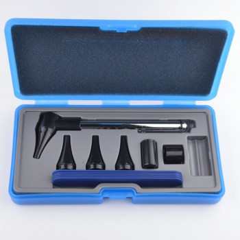 Portable Veterinary Otoscope LED Light Multifunction Ooscope Animal Pet Ear Exam...