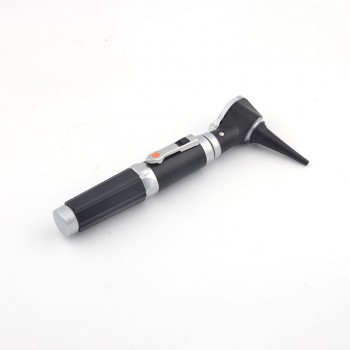 Portable Medical Veterinary Otoscope LED Lighting 2.4mm 3mm 4mm 5mm 4 Diameters