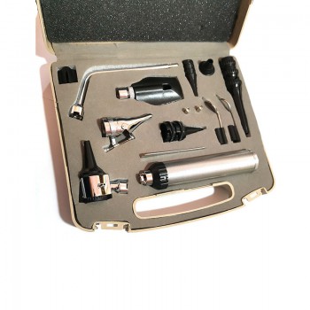 Veterinary Multifunction Otoscope Set Include laryngoscope+Nose Expander+Otoscope