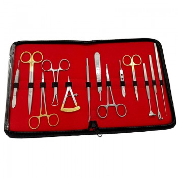 13Pcs Veterinary Ophthalmic Instruments Ophthalmic Surgery Dissection Tools