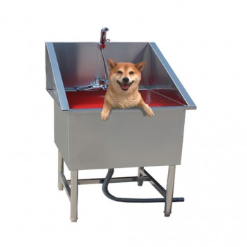 Stainless Steel Dog Cat Pet Bath Without Door WT-10