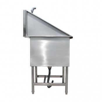 Stainless Steel Dog Cat Pet Bath Without Door WT-10