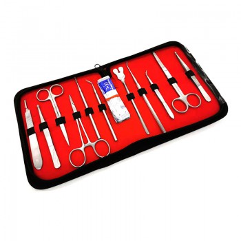 22Pcs Veterinary Surgery Instruments Stainless Steel Dissection Tools Kit