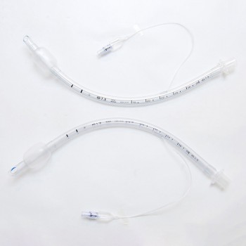 5pcs 6.5-10.5mm Veterinary Endotracheal Tube Reinforced Airway Dog Endotracheal ...