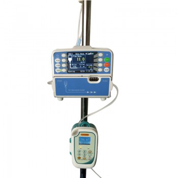 Fully Automatic Veterinary Infusion Pump Portable Vet IV Pump for Pet Hospital