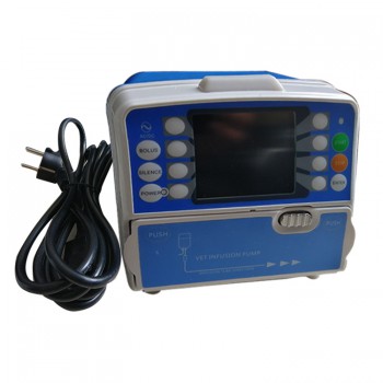 Fully Automatic Veterinary Infusion Pump Portable Vet IV Pump for Pet Hospital