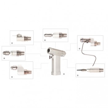 Bojin 8200 Surgical Orthopedic Drill for Veterinary and Animals, Medical Skull Saw