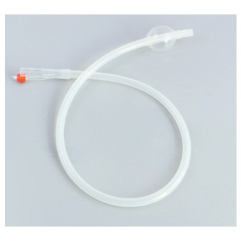 5Pcs Veterinary Silicone Urinary Catheter Silicone Foley Catheter with Balloon