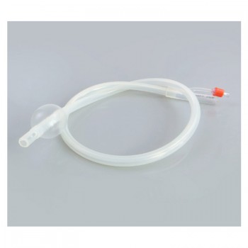 5Pcs Veterinary Silicone Urinary Catheter Silicone Foley Catheter with Balloon