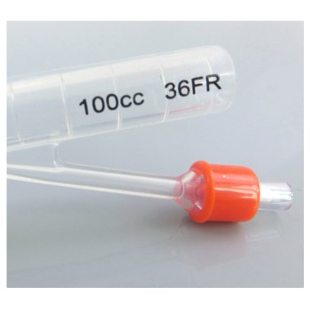 5Pcs Veterinary Silicone Urinary Catheter Silicone Foley Catheter with Balloon