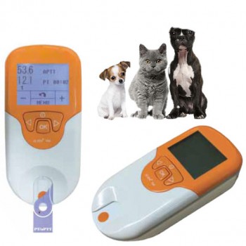 Micropoint qLabs VET Veterinary PT/APTT Blood Coagulation Analyzer