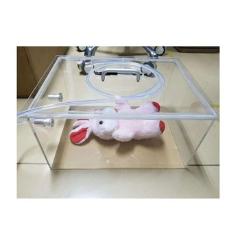 Veterinary Anesthesia Induction Chamber Customized Size Small Animal Induction Anesthesia Box