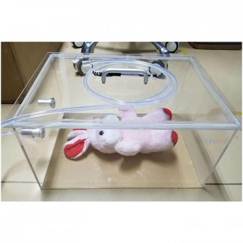 Veterinary Anesthesia Induction Chamber Customized Size Small Animal Induction Anesthesia Box