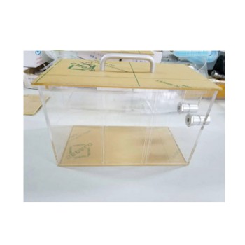 Veterinary Anesthesia Induction Chamber Customized Size Small Animal Induction Anesthesia Box