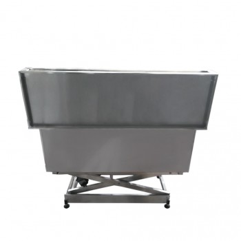 Pet Bath Tub WT-15 Stainless Steel Electric-lifting Cat Dog Grooming Bath Tub