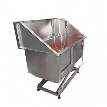 Pet Bath Tub WT-15 Stainless Steel Electric-lifting Cat Dog Grooming Bath Tub