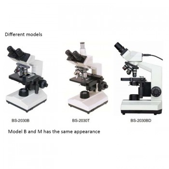 Veterinary Microscope Monocular Binocular Laboratory Medical Inverted Biological...