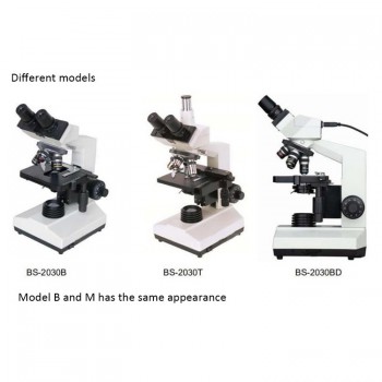 Veterinary Microscope Monocular Binocular Laboratory Medical Inverted Biological Microscope