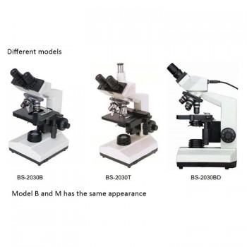 Veterinary Microscope Monocular Binocular Laboratory Medical Inverted Biological Microscope