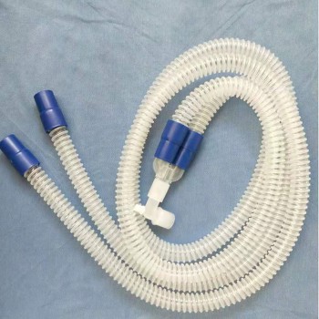 3Pcs Veterinary Disposable Anesthesia Breathing Circuit for Anesthesia Breathing Accessory Circuit